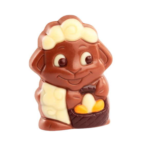 Chocolaterie Abtey - Vrac 1 Kg Papillotes fourrés pralin (au chocolat au  lait)
