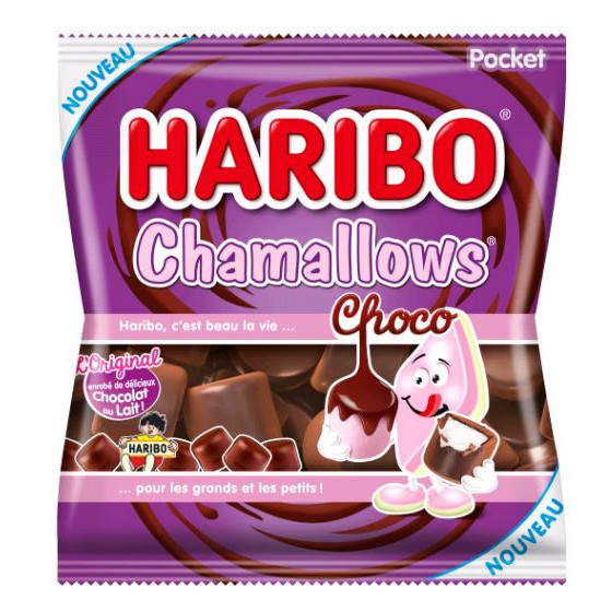 Chamallows choco 75g