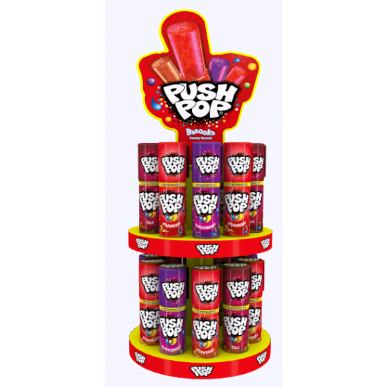 Carrousel Push Pop