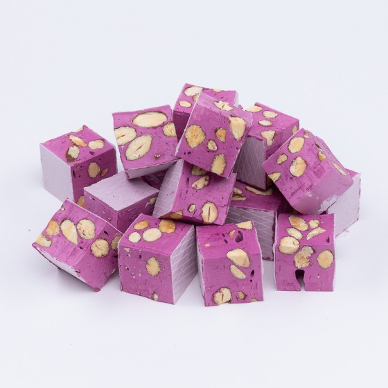 Gros cube nougat violette
