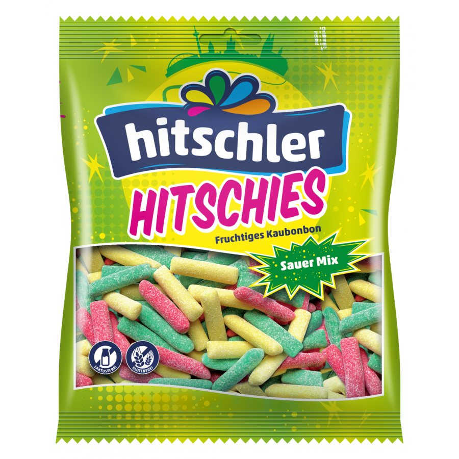 Mini Hitschies mix acidulés - Hitschler - Geslot