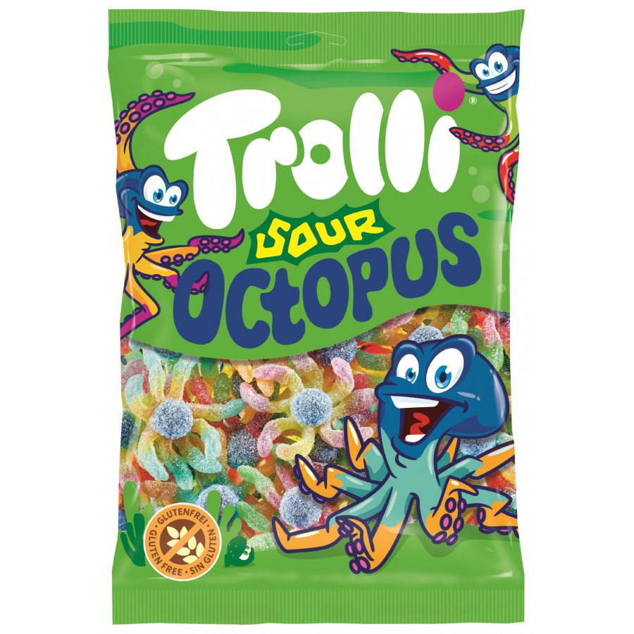 1Kg Bonbons Trolli Joubini Acidulé - Bonbons vrac - Milleproduits