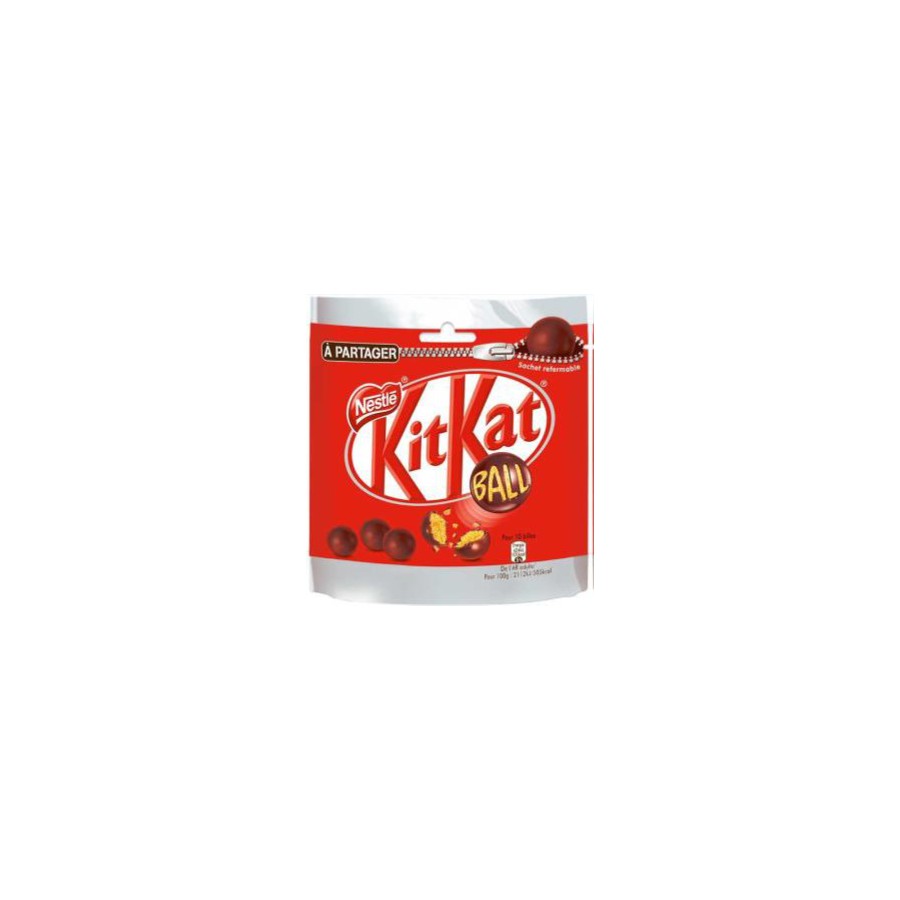 KITKAT BALL chocolat au lait - Nestlé - 140 g