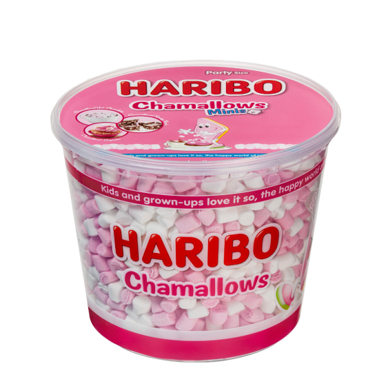 Chamallows minis rose et...