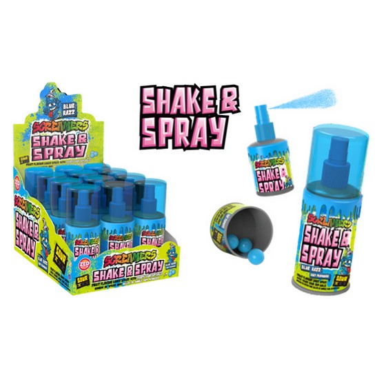 Shake spray blue razz
