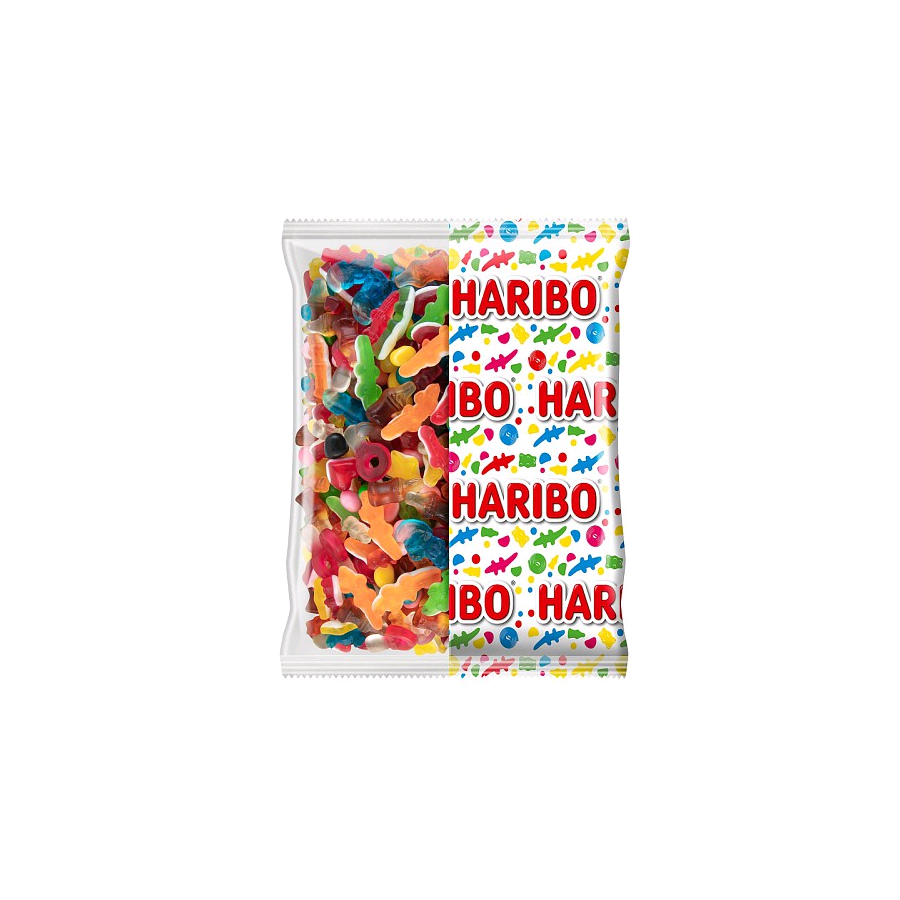 Happy life - Haribo - 2kg - Geslot