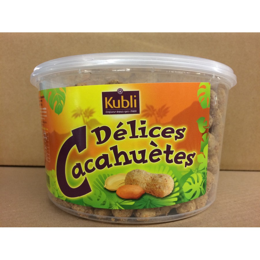 Bonbons cacahuètes praliné vrac - Kubli