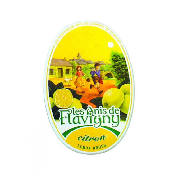 Anis de flavigny - goût citron