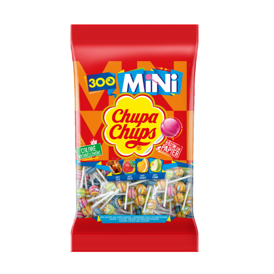 Chupa chups mini assorties