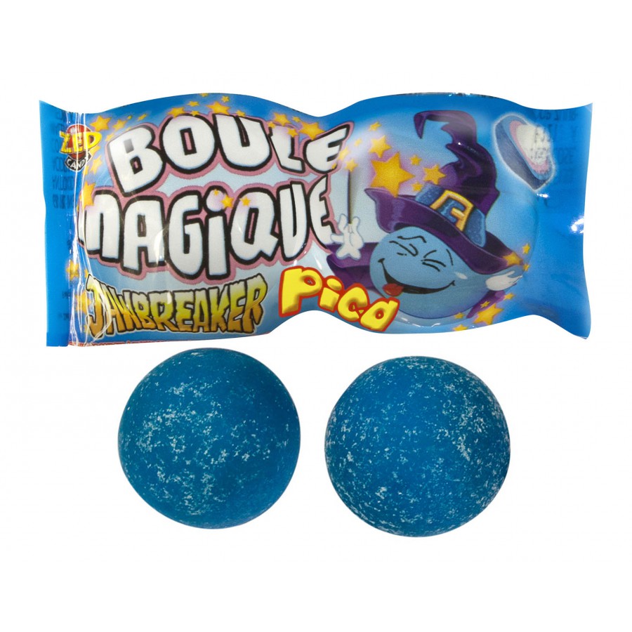 Boule magique bleue