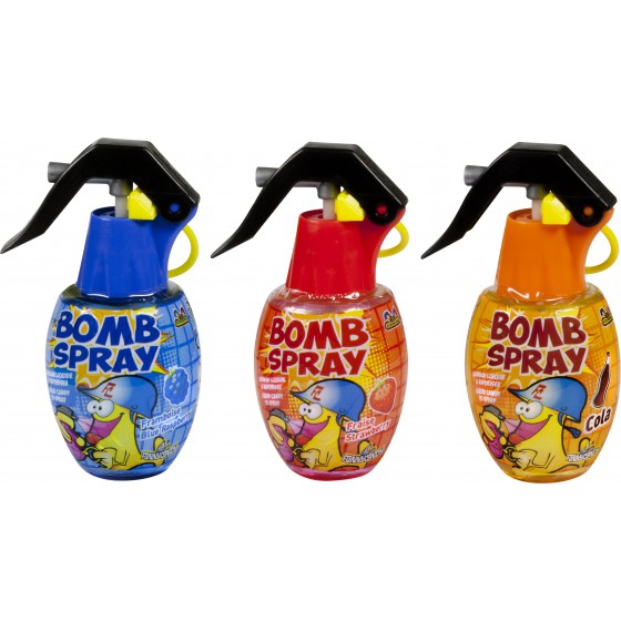 Bomb spray