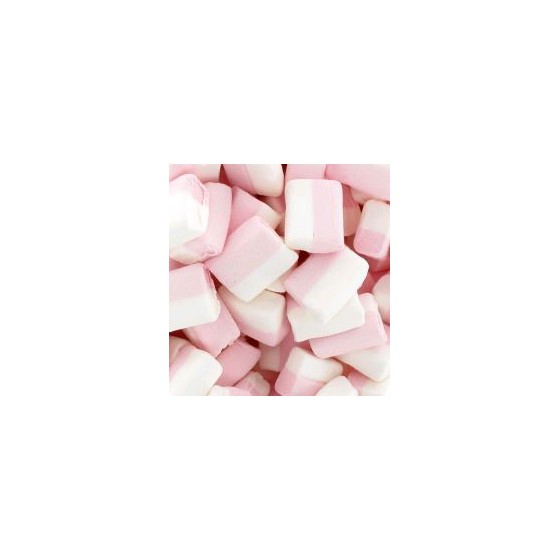 Cube rose et blanc