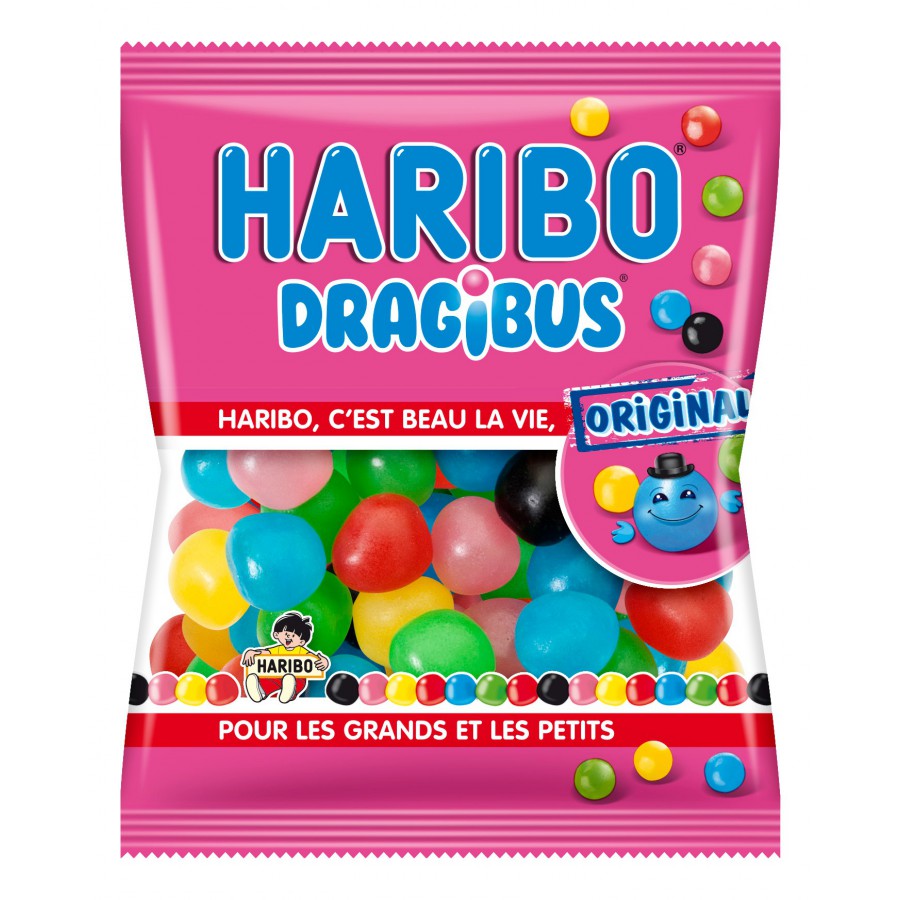 Dragibus Pik - Haribo - 40 g