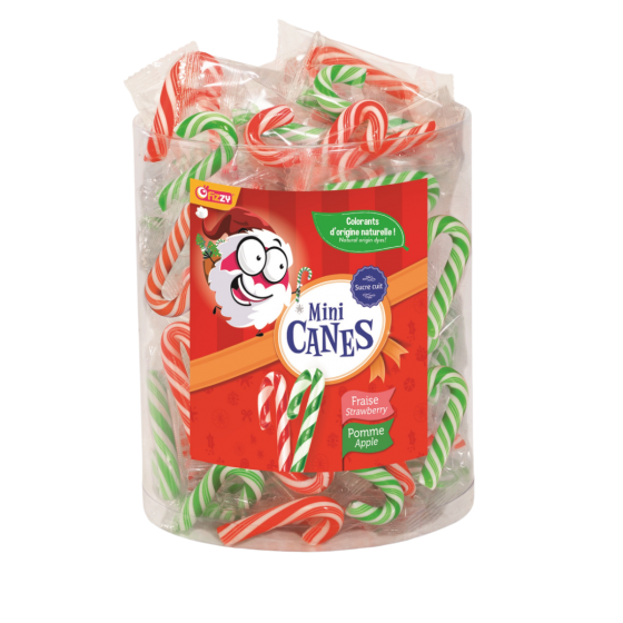 Christmas mini candy canes